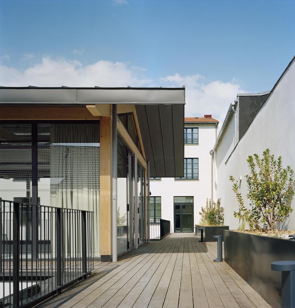 Servan Workspace Project / Studio Vincent Eschalier 25 Servan workspace project / studio vincent eschalier