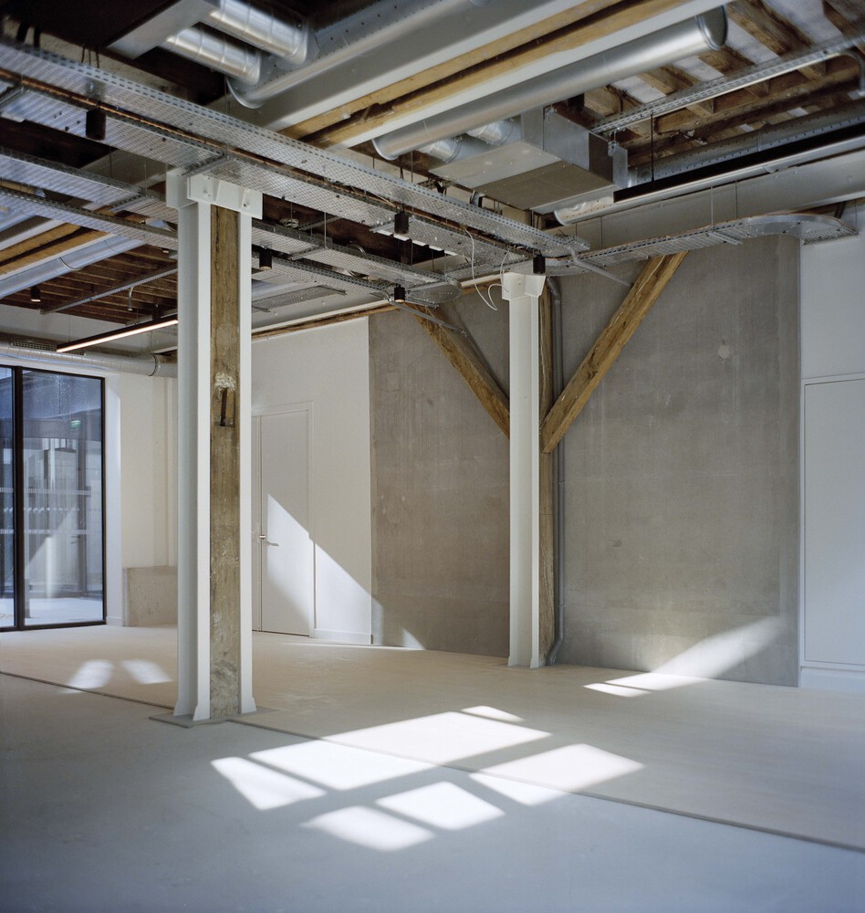Servan Workspace Project / Studio Vincent Eschalier 18 Servan workspace project / studio vincent eschalier