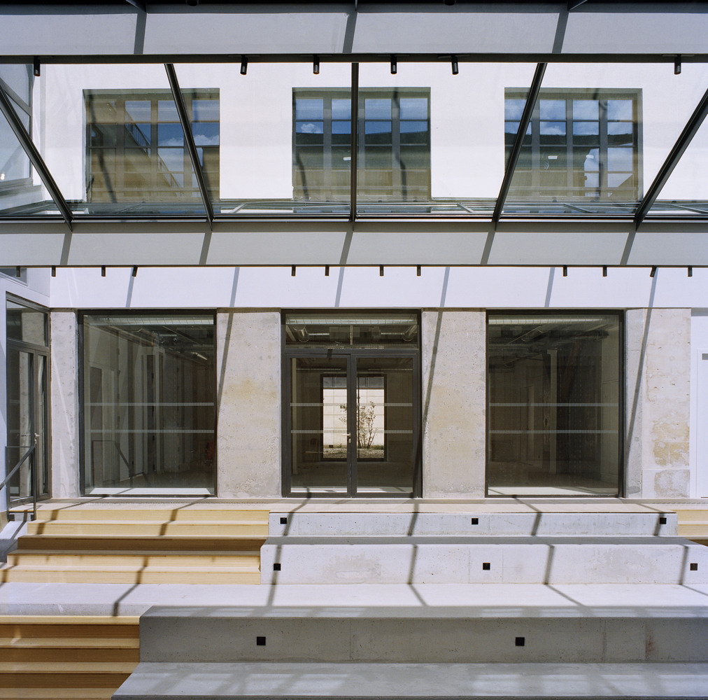 Servan Workspace Project / Studio Vincent Eschalier 6 Servan workspace project / studio vincent eschalier