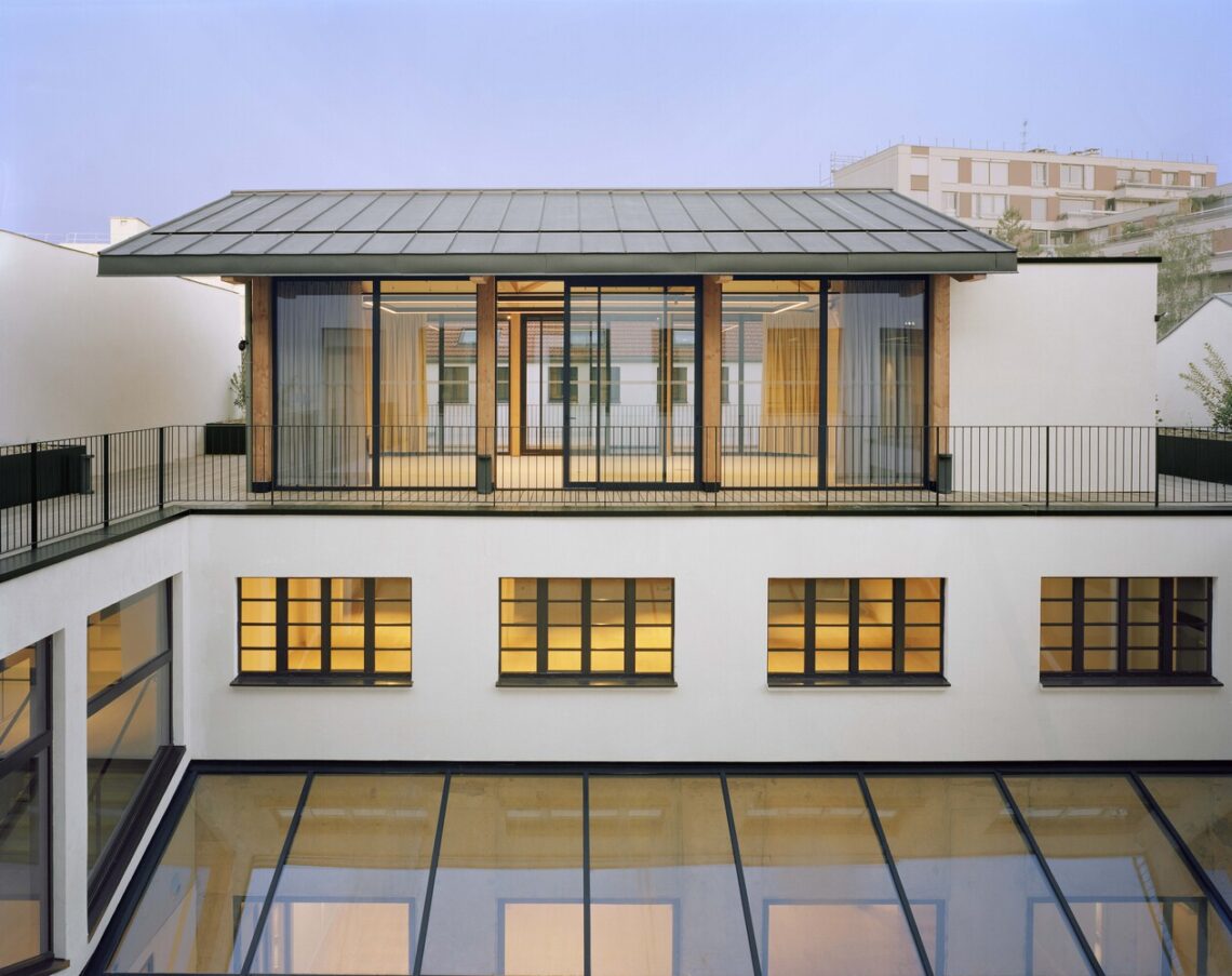 Servan Workspace Project / Studio Vincent Eschalier 27 Servan workspace project / studio vincent eschalier