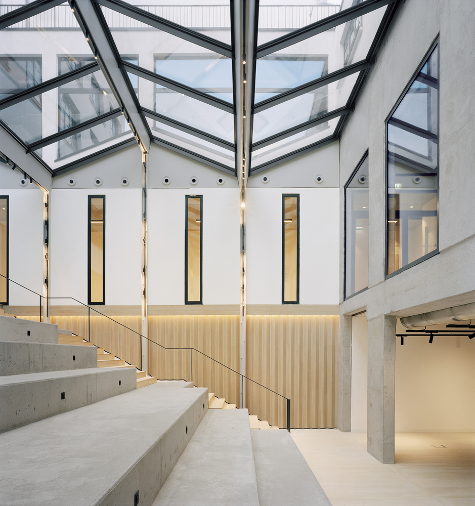 Servan Workspace Project / Studio Vincent Eschalier 9 Servan workspace project / studio vincent eschalier
