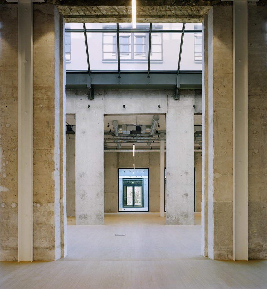Studio Vincent Eschalier Architect, 49 Rue Servan, 3 Juin 2024. Servan workspace project / studio vincent eschalier