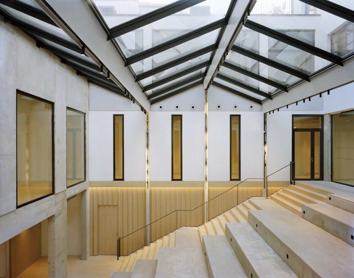 Servan Workspace Project / Studio Vincent Eschalier 10 Servan workspace project / studio vincent eschalier