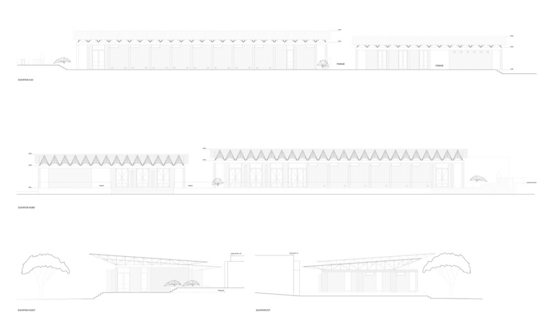 Centre For Earth Architecture / Kéré Architecture 14 Centre for earth architecture / kéré architecture