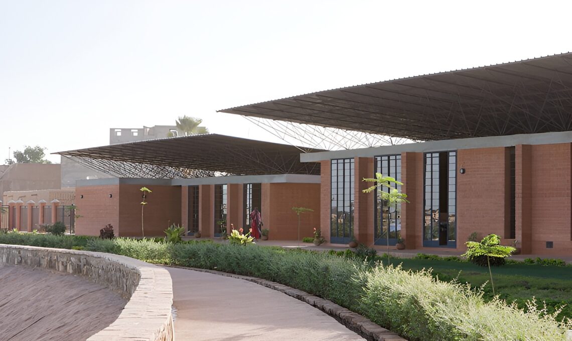 Centre For Earth Architecture / Kéré Architecture 1 Centre for earth architecture / kéré architecture