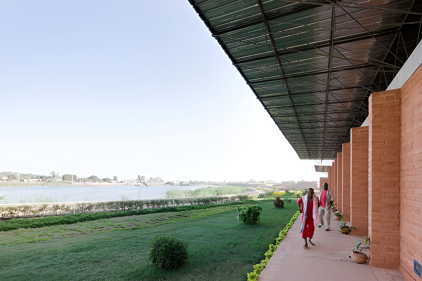 Stringio (4) Centre for earth architecture / kéré architecture