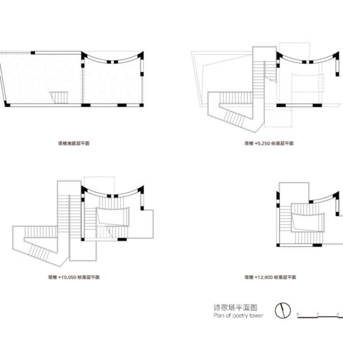 Grand Granary Bookstore Of Librairie Avant-Garde / Seu-Arch Art + Zen Architects 40 Grand granary bookstore of librairie avant-garde / seu-arch art + zen architects