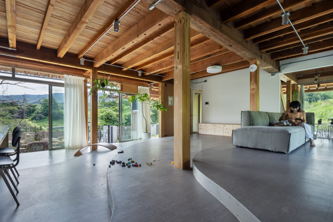 Terraced House / 1110 Office For Architecture 4 Terraced house / 1110 office for architecture