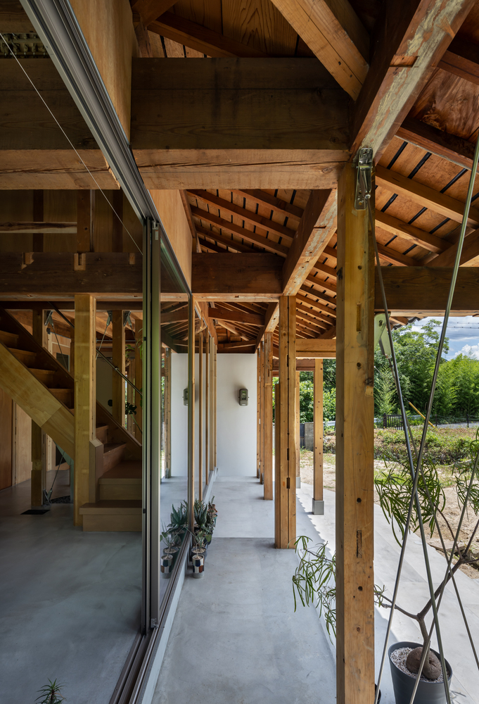 Terraced House / 1110 Office For Architecture 16 Terraced house / 1110 office for architecture