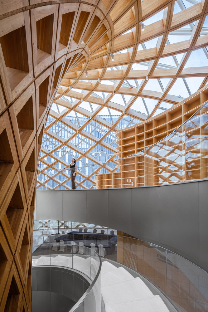 The Exhibition Center Of Cannano / Hot Design 37 The exhibition center of cannano / hot design