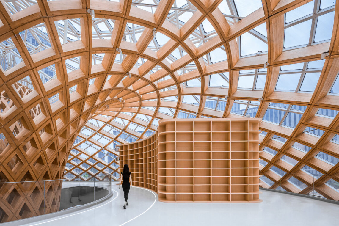 The Exhibition Center Of Cannano / Hot Design 34 The exhibition center of cannano / hot design