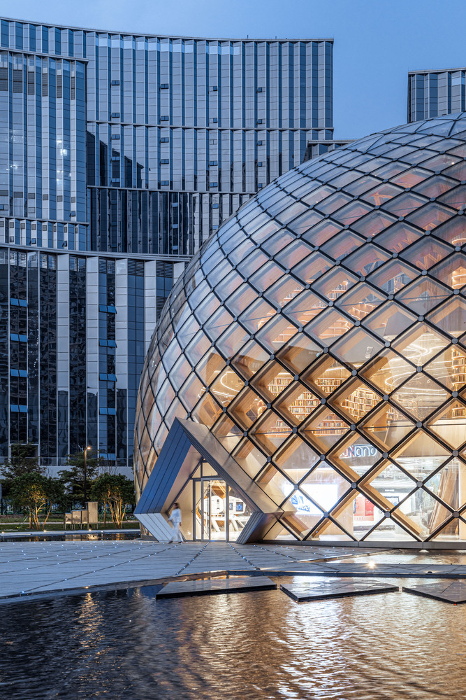 The Exhibition Center Of Cannano / Hot Design 50 The exhibition center of cannano / hot design