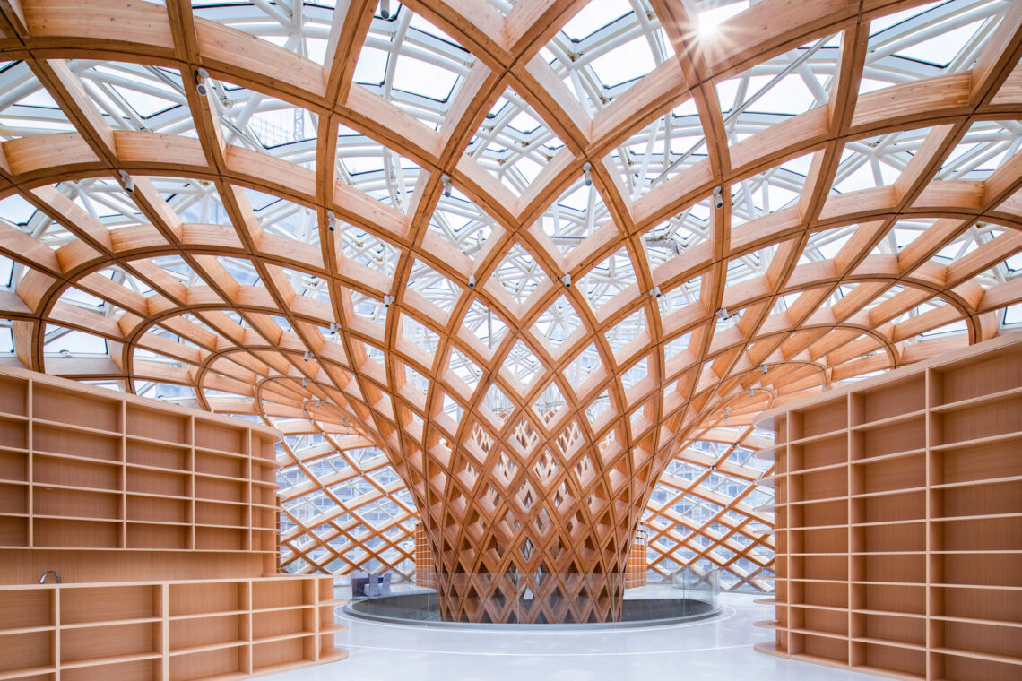 The Exhibition Center Of Cannano / Hot Design 32 The exhibition center of cannano / hot design
