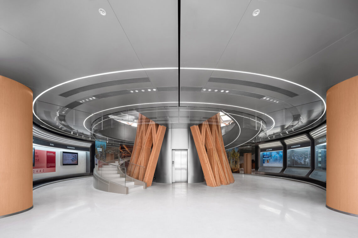 The Exhibition Center Of Cannano / Hot Design 10 The exhibition center of cannano / hot design