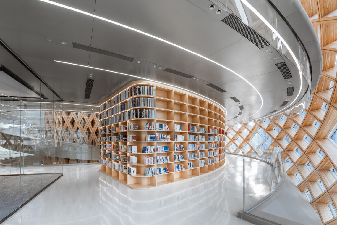 The Exhibition Center Of Cannano / Hot Design 21 The exhibition center of cannano / hot design
