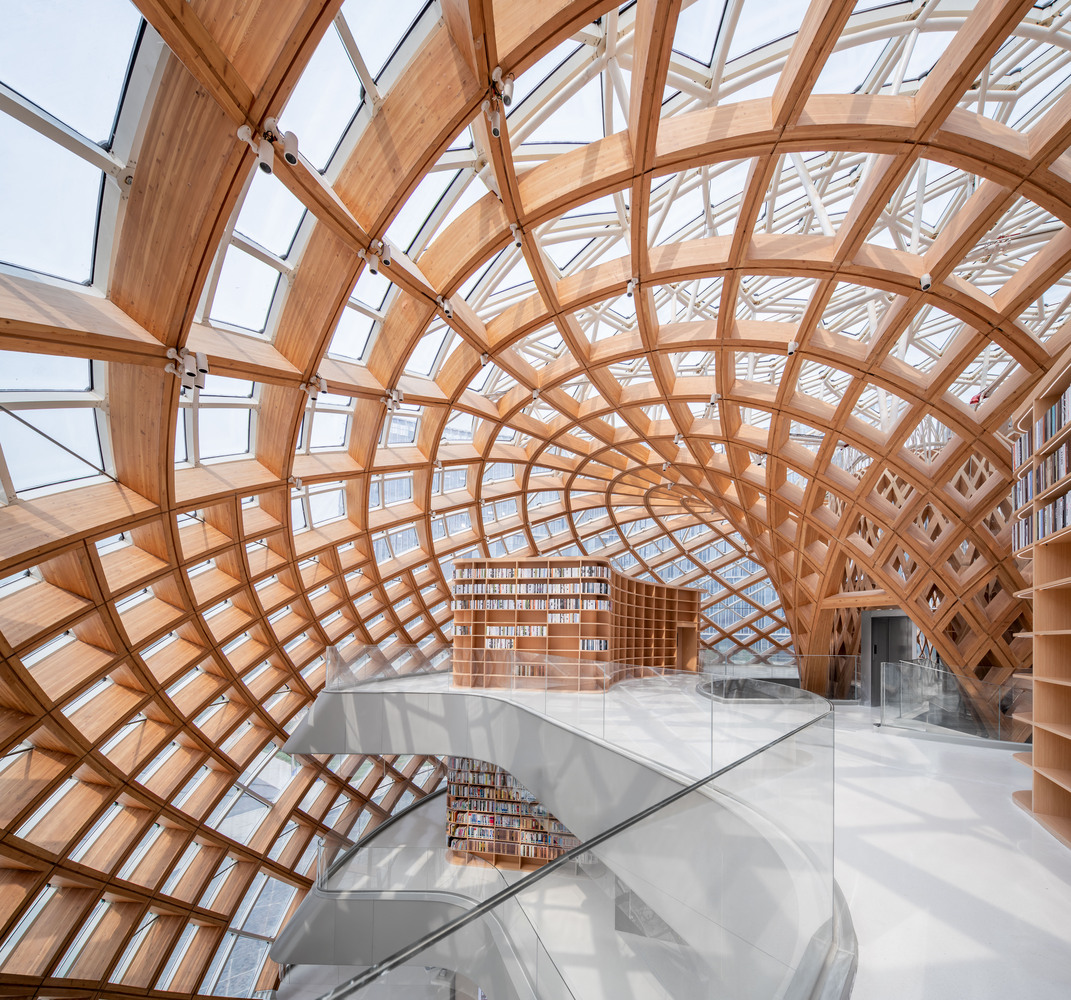 The Exhibition Center Of Cannano / Hot Design 16 The exhibition center of cannano / hot design