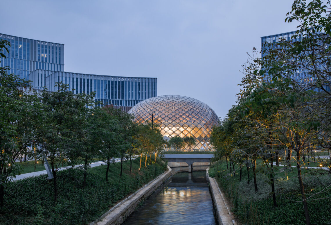 The Exhibition Center Of Cannano / Hot Design 1 The exhibition center of cannano / hot design
