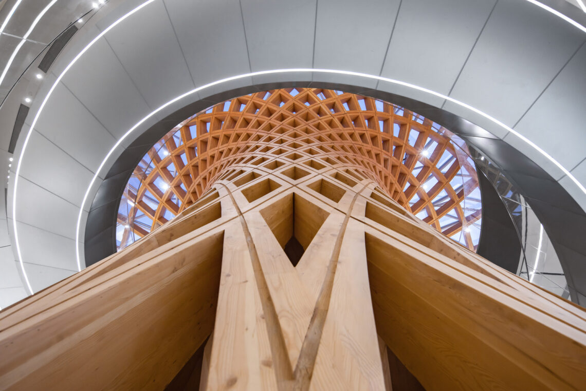 The Exhibition Center Of Cannano / Hot Design 39 The exhibition center of cannano / hot design