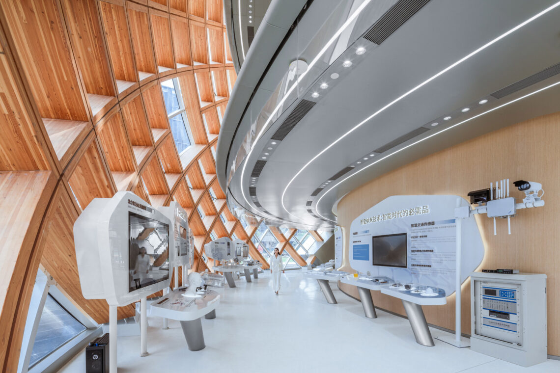 The Exhibition Center Of Cannano / Hot Design 7 The exhibition center of cannano / hot design