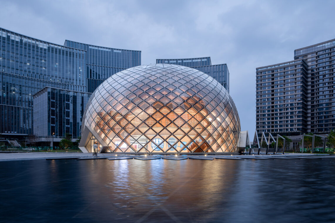 The Exhibition Center Of Cannano / Hot Design 52 The exhibition center of cannano / hot design