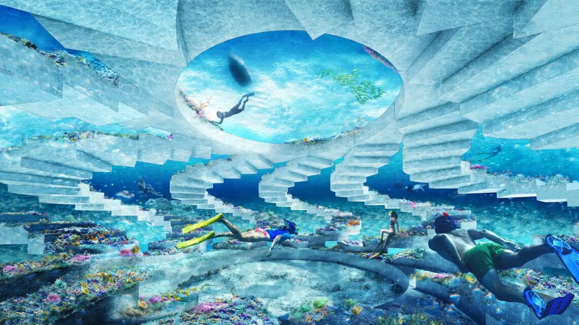 The reefline / oma & shohei shigematsu