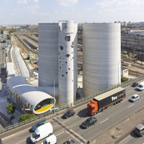 Silos 13 / Vib Architecture 2 Silos 13 / vib architecture