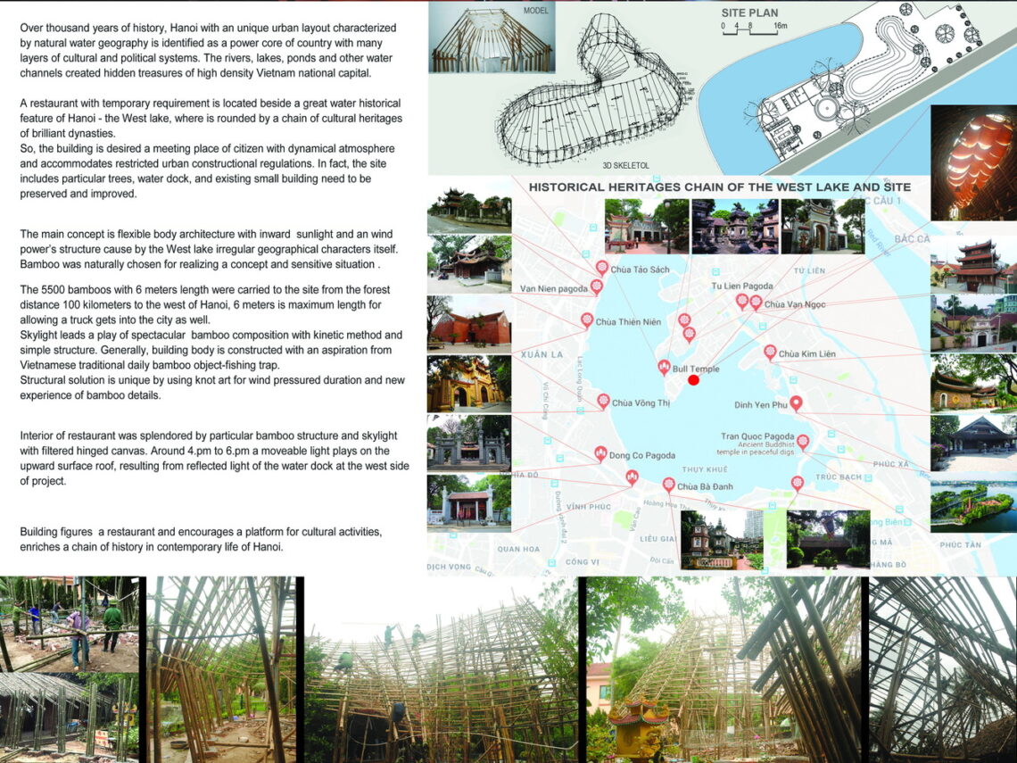 Bamboo Cultural Restaurant Platform / Akasha+Associates Architecture 20 Bamboo cultural restaurant platform / akasha+associates architecture