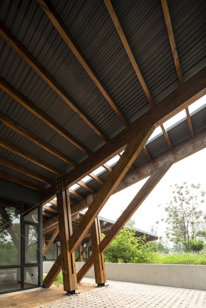 Yvyrupa Cabins For A Hotel In Cerrito / Sd+A 3 Yvyrupa cabins for a hotel in cerrito / sd+a