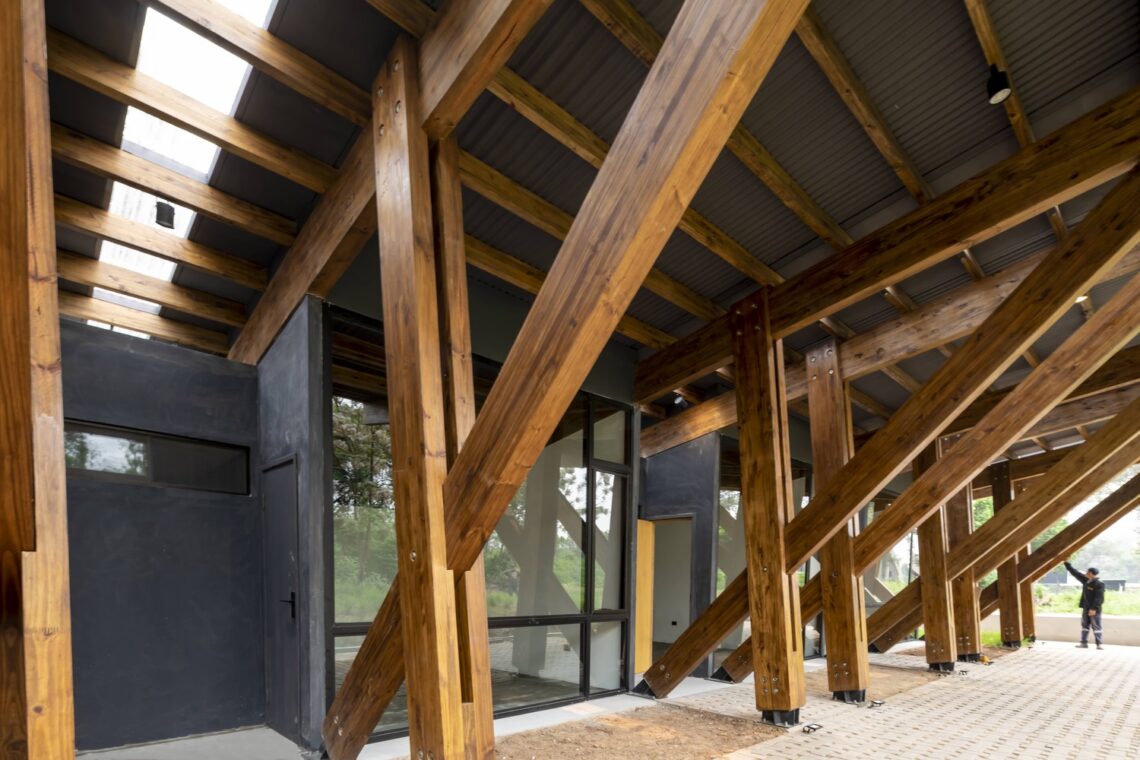 Yvyrupa Cabins For A Hotel In Cerrito / Sd+A 15 Yvyrupa cabins for a hotel in cerrito / sd+a