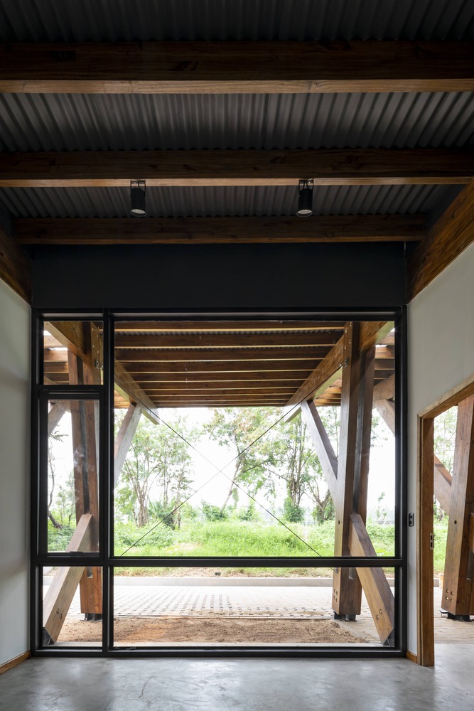 Yvyrupa Cabins For A Hotel In Cerrito / Sd+A 4 Yvyrupa cabins for a hotel in cerrito / sd+a