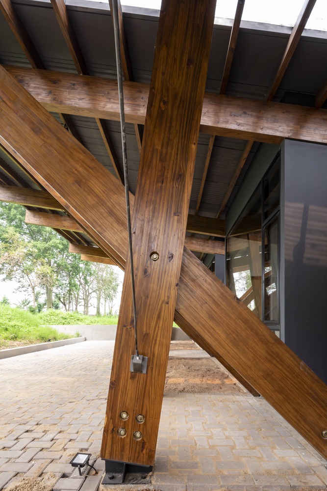 Yvyrupa Cabins For A Hotel In Cerrito / Sd+A 17 Yvyrupa cabins for a hotel in cerrito / sd+a