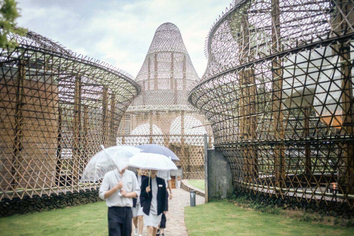 Bamboo Hostels China / Studio Anna Heringer 6 Bamboo hostels china / studio anna heringer