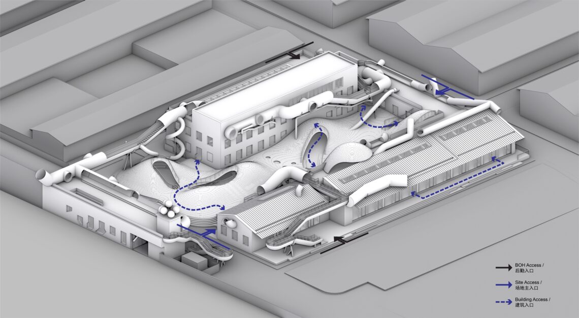 Children’s community centre – the playscape / waa