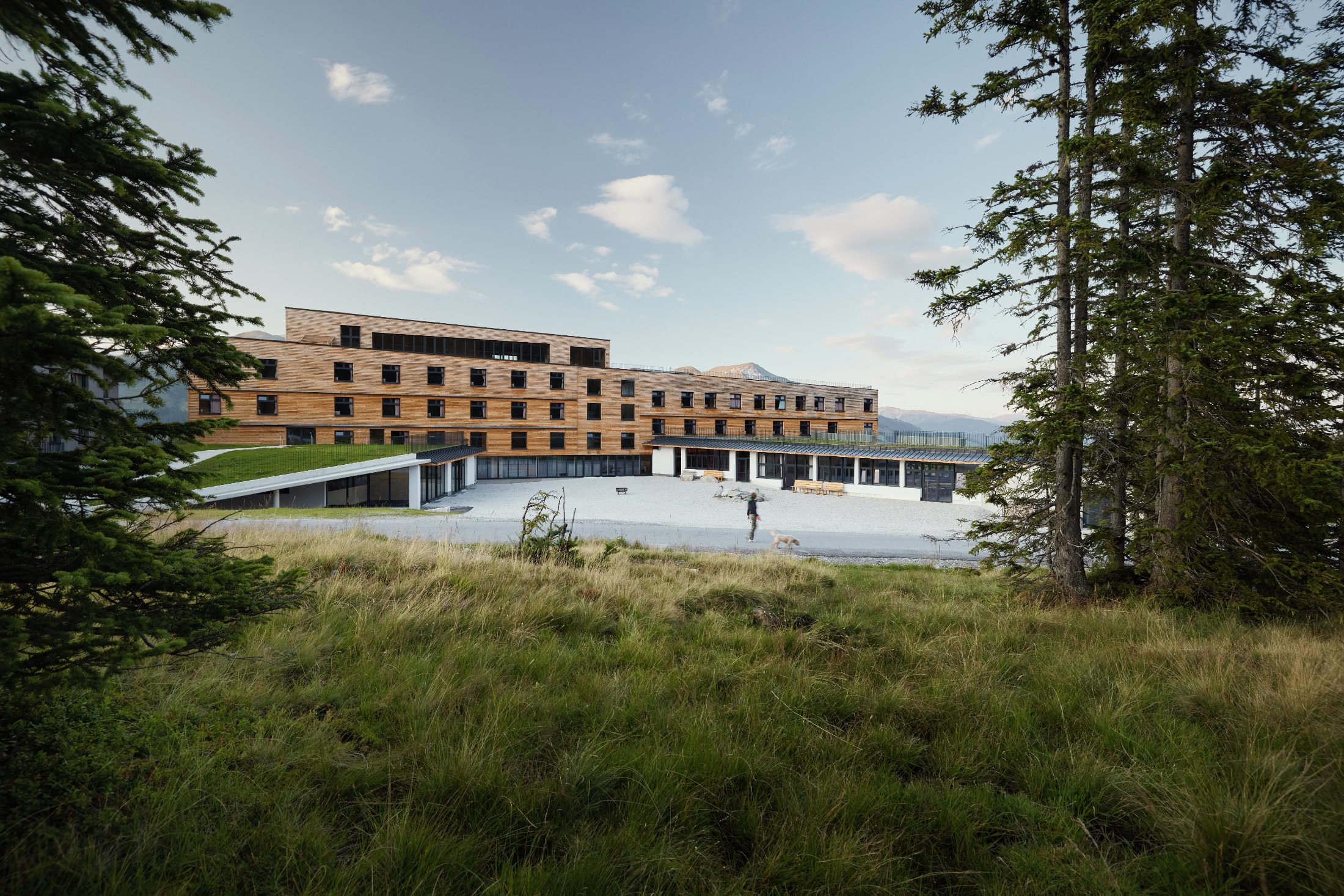 03 - Lechner Lechner - 300 Dpi Youthhostel gerlos / lechner & lechner architects