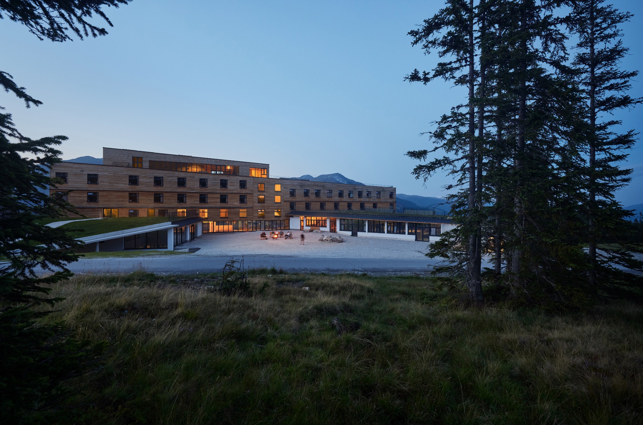 04 - Lechner Lechner - 300 Dpi Youthhostel gerlos / lechner & lechner architects