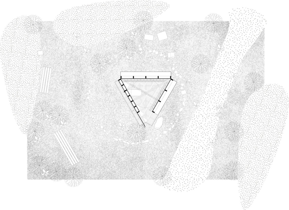 Drop-stop pavilion / aptdotapt