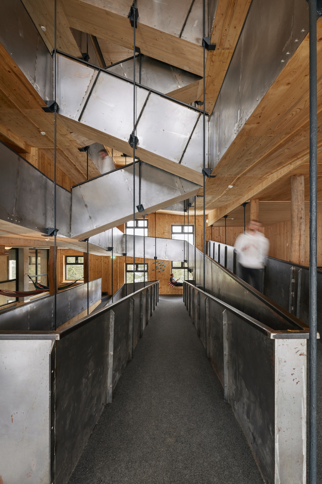Youthhostel Gerlos / Lechner &Amp; Lechner Architects 3 Youthhostel gerlos / lechner & lechner architects