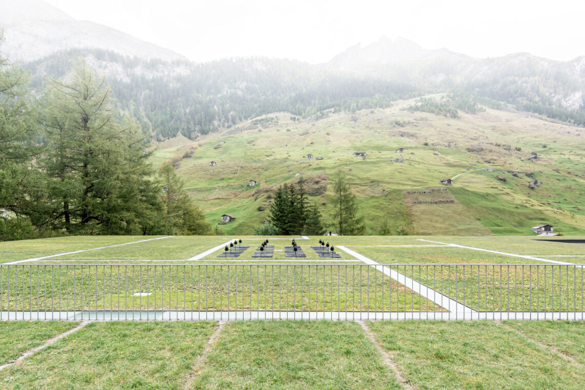 The Therme Vals / Peter Zumthor 1 The therme vals / peter zumthor