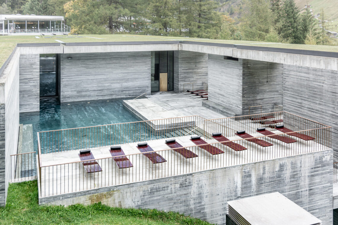 The Therme Vals / Peter Zumthor 10 The therme vals / peter zumthor