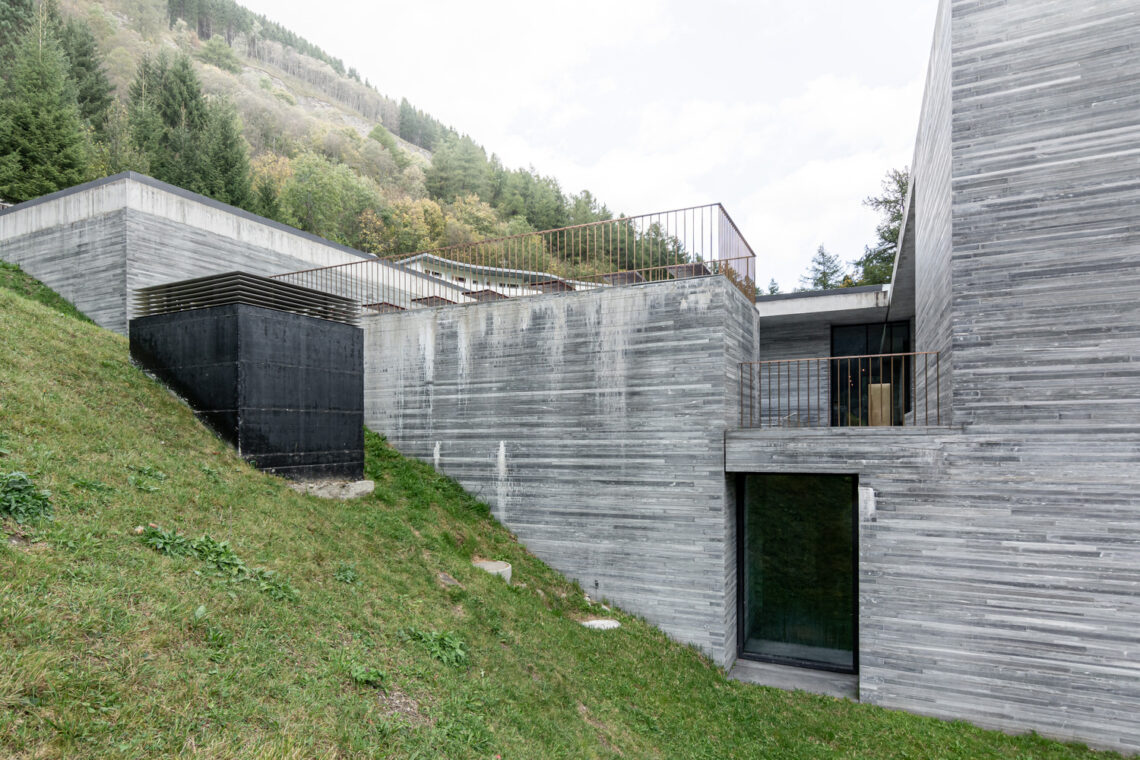 The Therme Vals / Peter Zumthor 8 The therme vals / peter zumthor