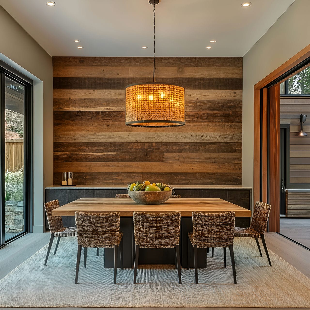 20 Best Dining Room Ideas And How To Design One Yourself! 263 10. Accent wallย