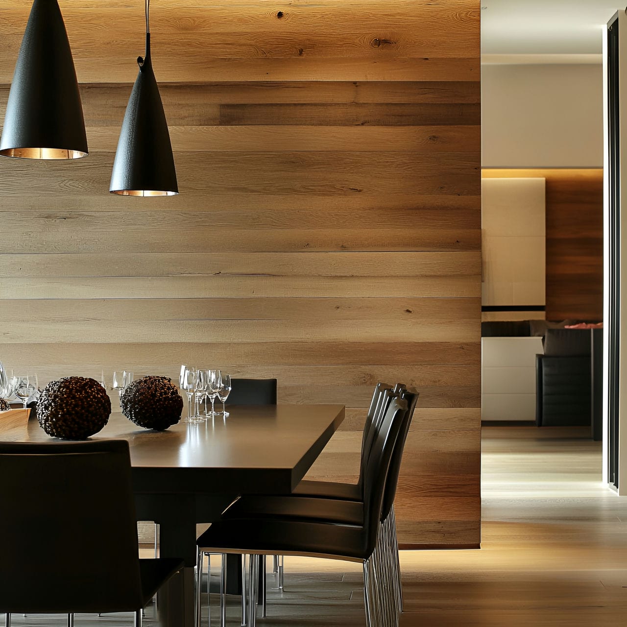 20 Best Dining Room Ideas And How To Design One Yourself! 264 10. Accent wallย