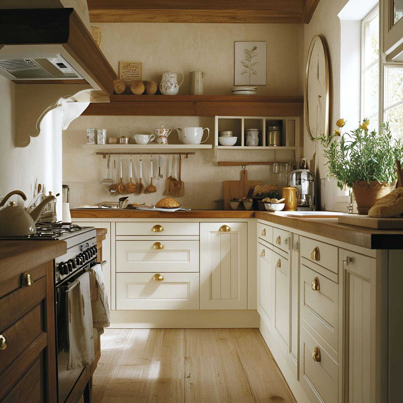 20 Best Kitchen Ideas And How To Design One Yourself! 280 10. Soft-close drawers and cabinets