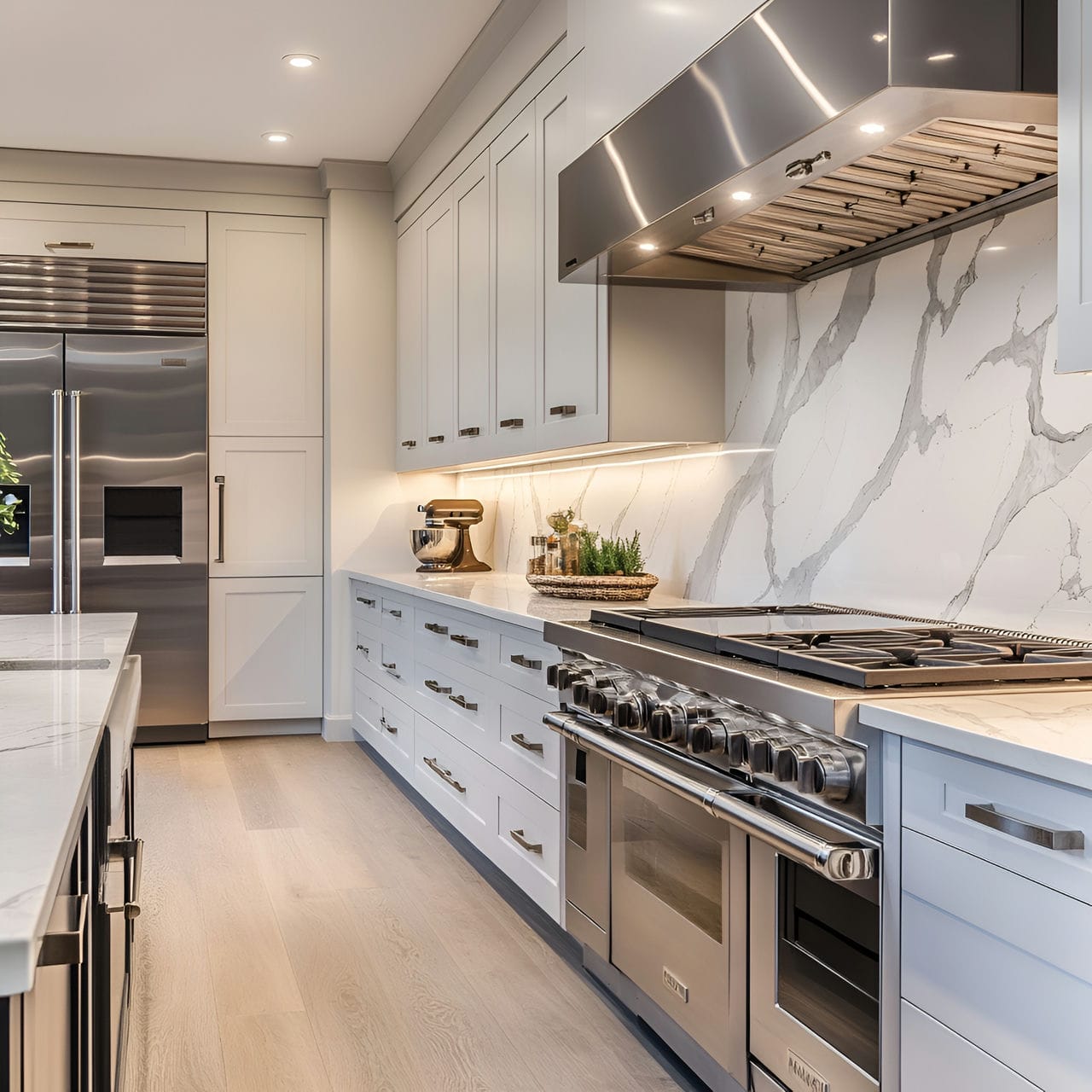 20 Best Kitchen Ideas And How To Design One Yourself! 281 10. Soft-close drawers and cabinets