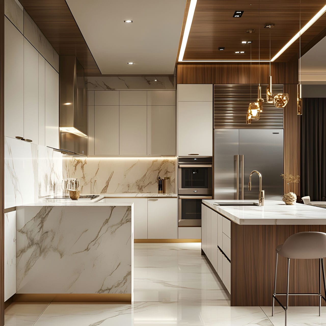 20 Best Kitchen Ideas And How To Design One Yourself! 282 10. Soft-close drawers and cabinets