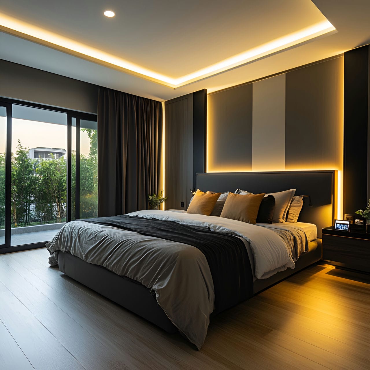 16 Best Bedroom Ideas And How To Design One Yourself! 219 10. Smart technology