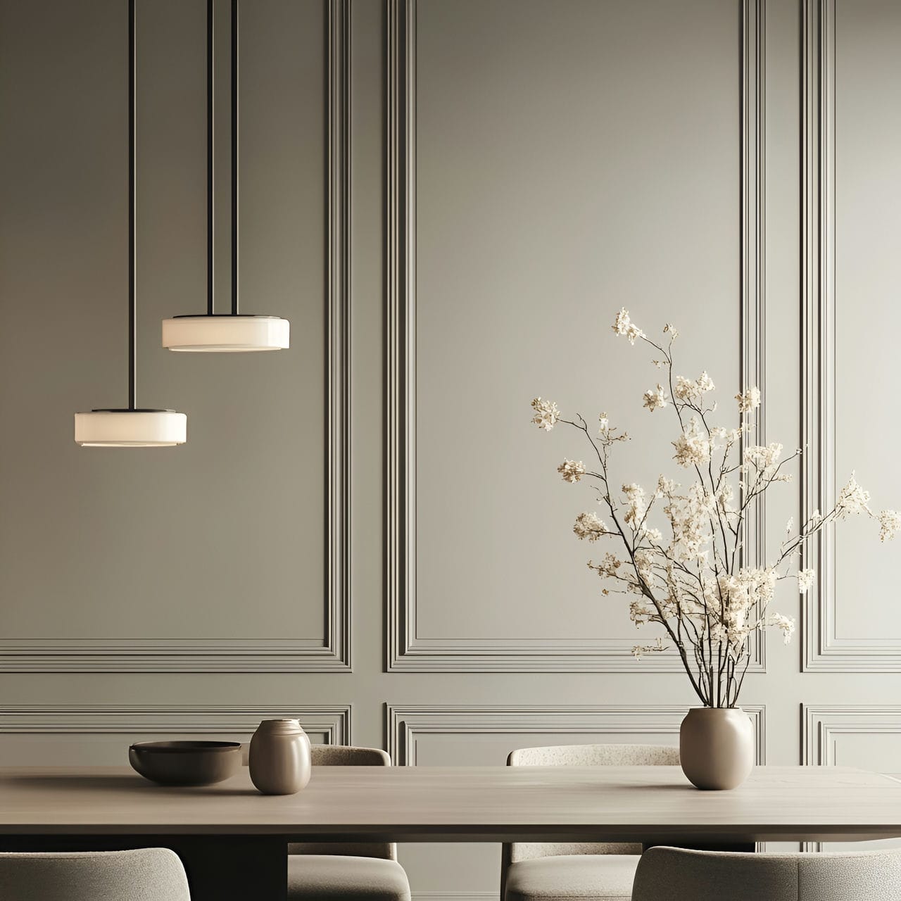 20 Best Dining Room Ideas And How To Design One Yourself! 269 10. Accent wallย