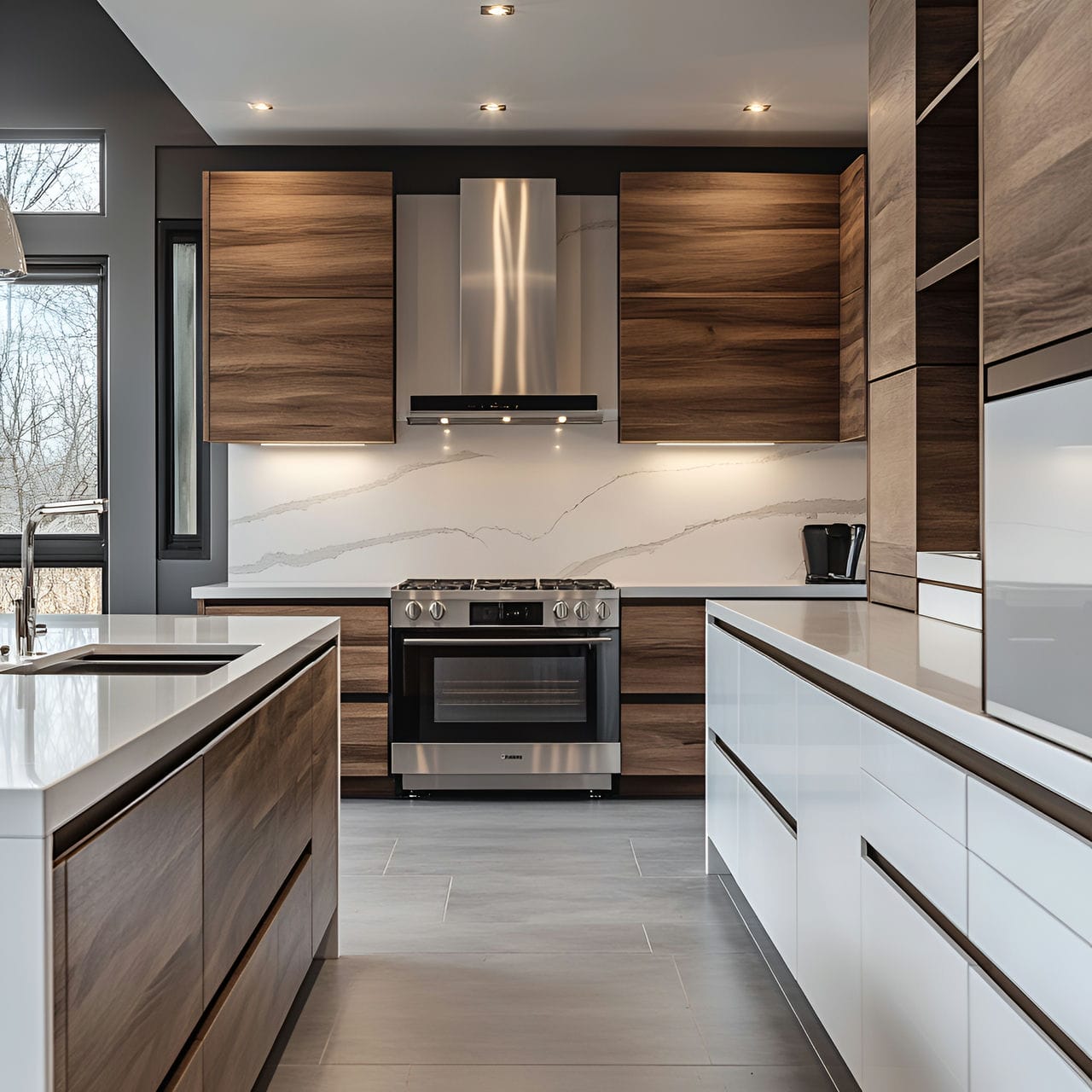 20 Best Kitchen Ideas And How To Design One Yourself! 283 10. Soft-close drawers and cabinets