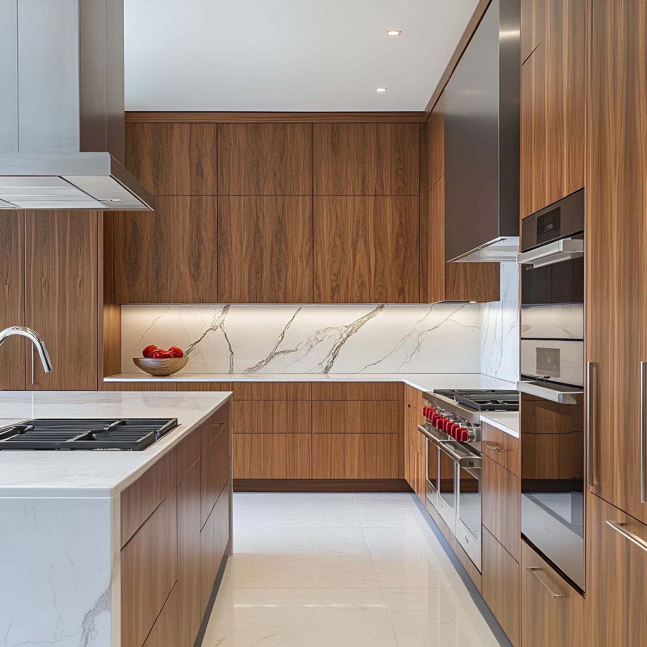20 Best Kitchen Ideas And How To Design One Yourself! 286 10. Soft-close drawers and cabinets