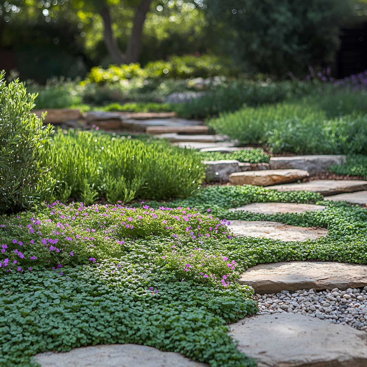 20 Best Garden Ideas And How To Design One Yourself! 210 10. Low-maintenance xeriscaping